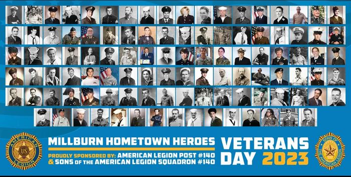 Our first batch of 105, Hometown Heroes veterans banners of Millburn Short Hills. 