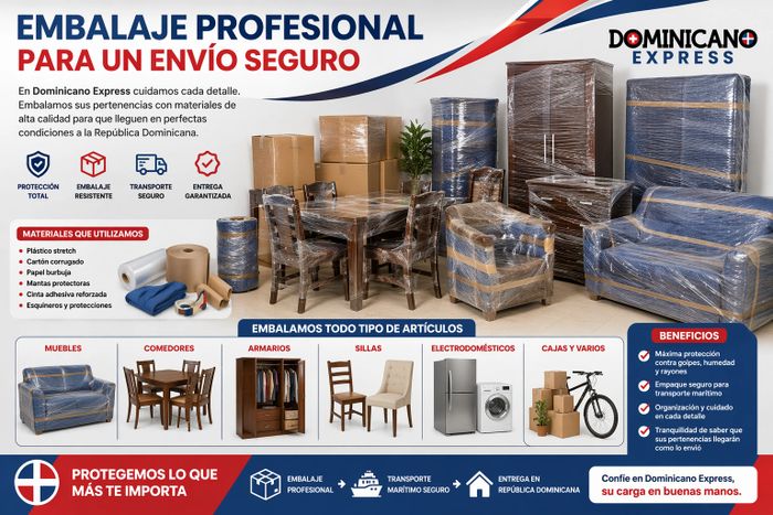 Embalaje profesional