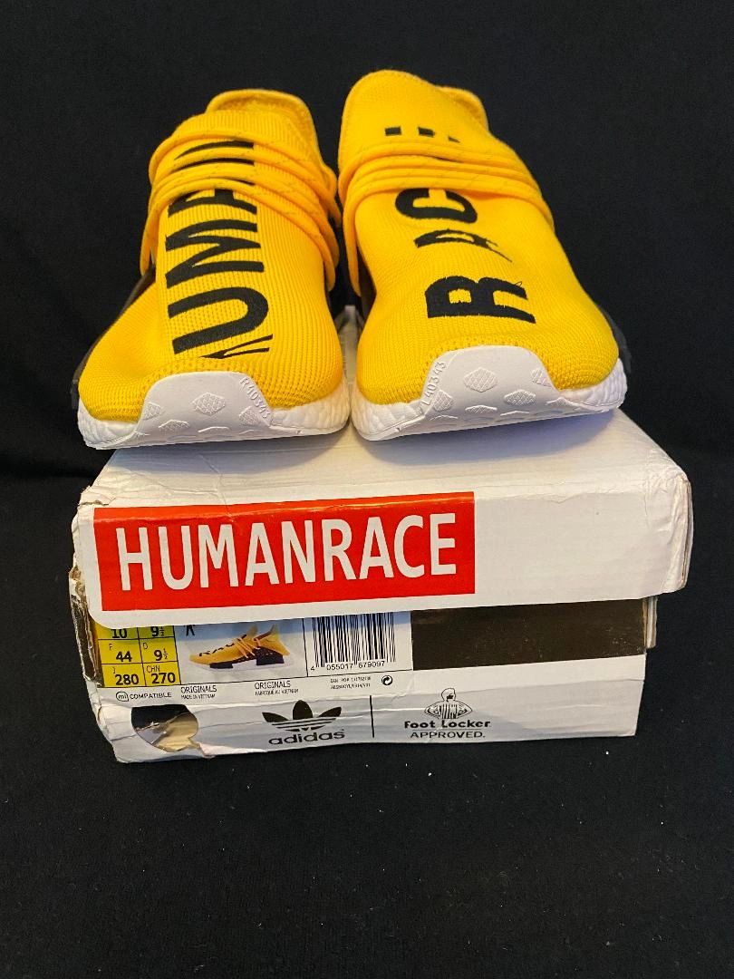 Adidas by Pharrell Williams PW Human Race NMD Sneakers