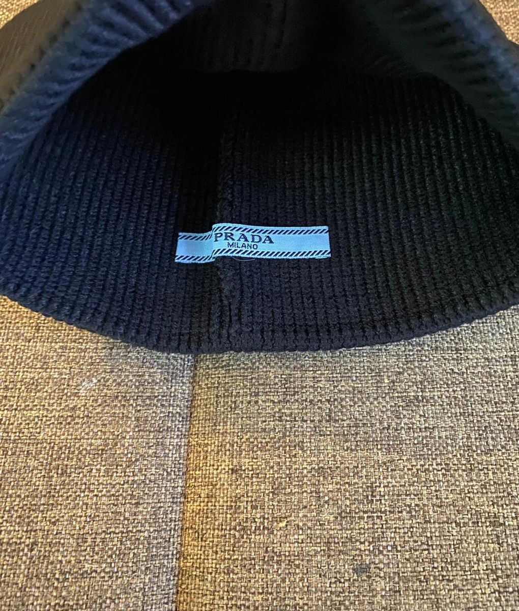 Prada Tec Rec Nylon Beanie