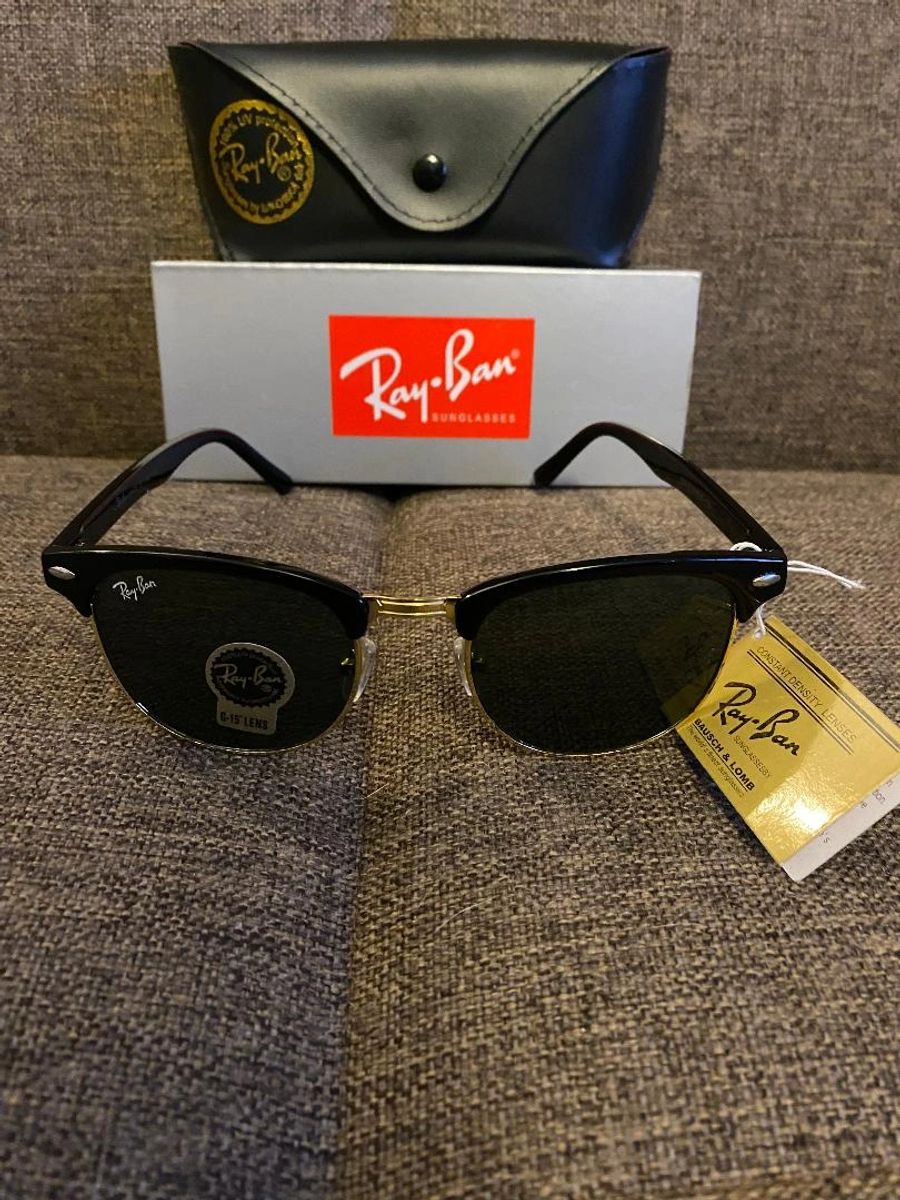 Ray-Ban Clubmaster Classic G-15 lens