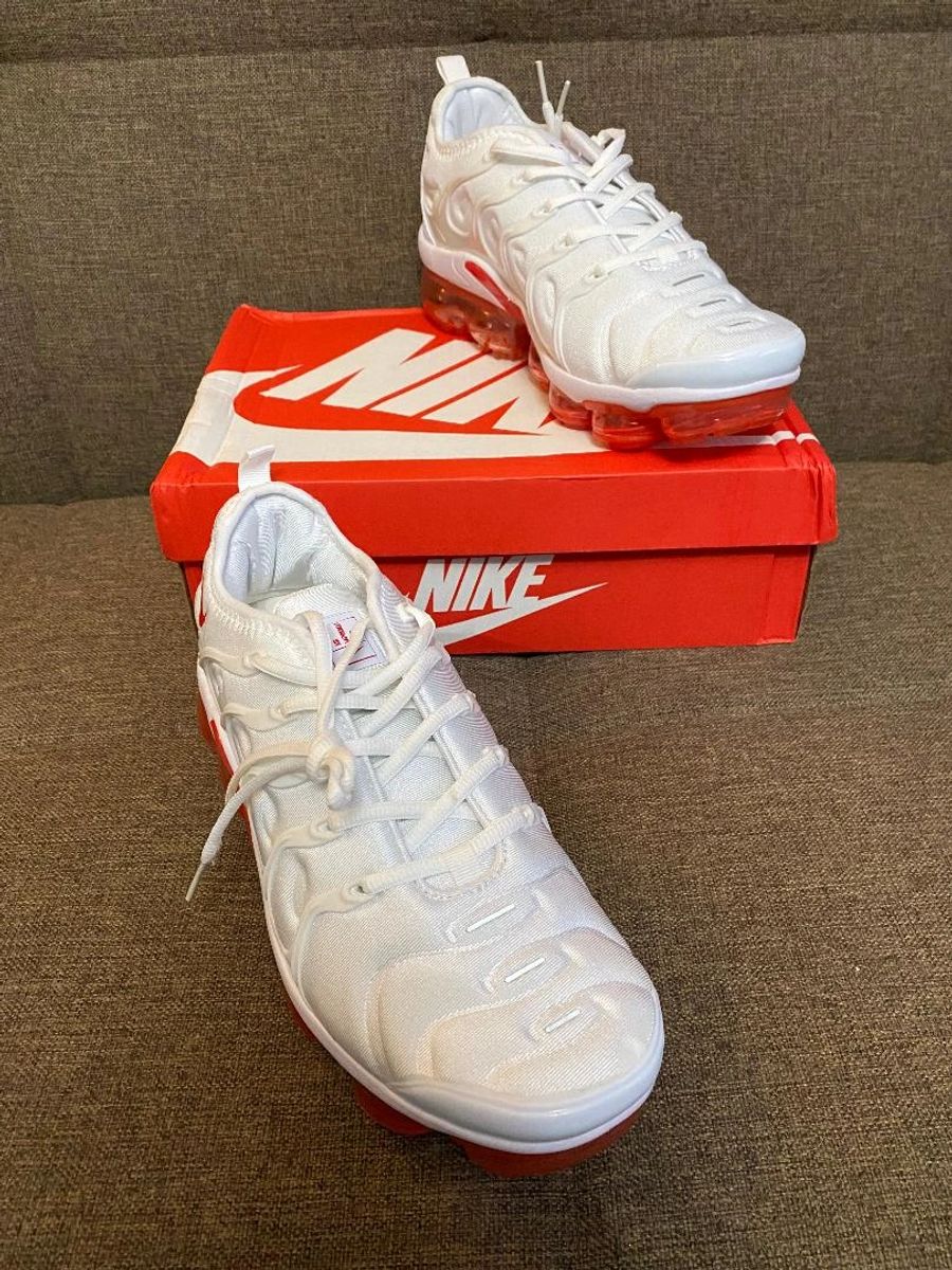 Air Vapormax Plus 'Be True'-White Red