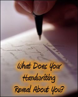 Handwriting Analysis