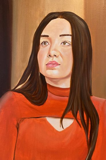 Self-portrait. 