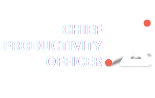 Chief
Productivity
Officer
