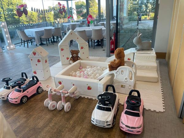 Sophisticated, Personalised Soft Play at Knebworth Golf Club, Hertfordshire