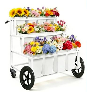 Flower Bar Cart