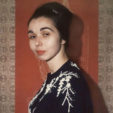 Sondra Garner, Author, when she was in Turkey