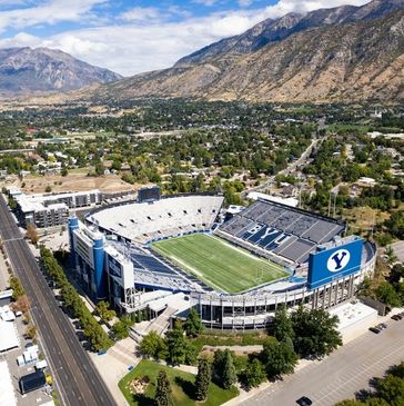 BYU Lavell Edwards Stadium