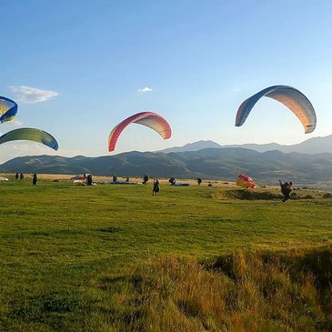 Draper paragliders