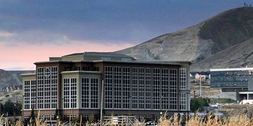 Large office building in Lehi