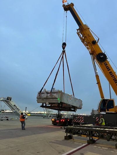 Heavy & outsized cargo - ACE