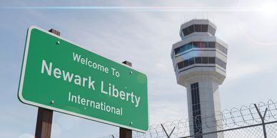 Cargo operations at Newark Liberty International Airport