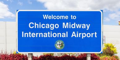 Air cargo operations at Chicago O’Hare International Airport