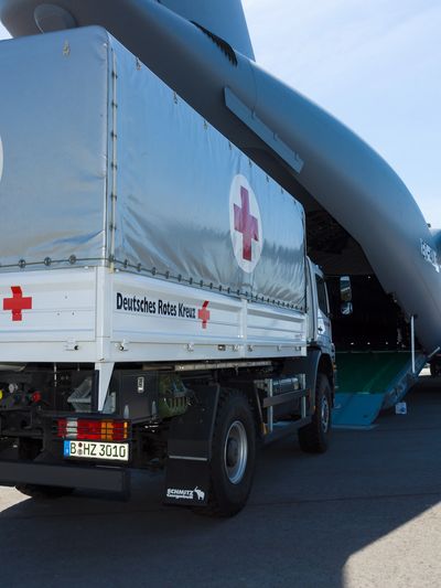Humanitarian Aid - ACE 