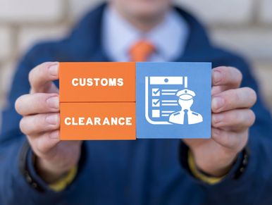 CUSTOMS CLEARANCE