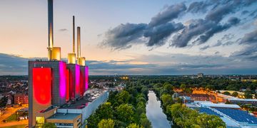  Hannover city view, Germany