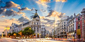 MAD - Madrid, air cargo