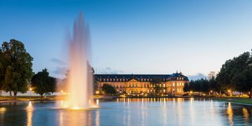 Stuttgart city view, Germany