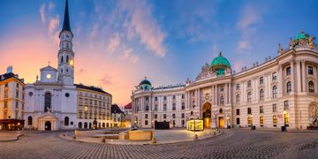 Vienna city view, Austria