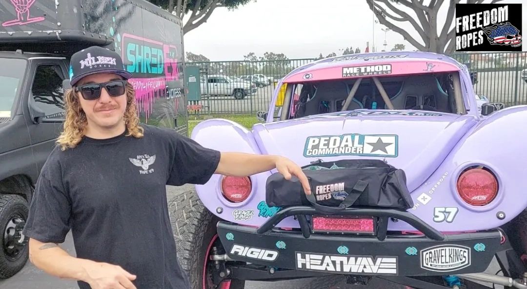 Freedom Ropes - Kinetic Energy Ropes, Freedom Winchline, Soft Shackles ...