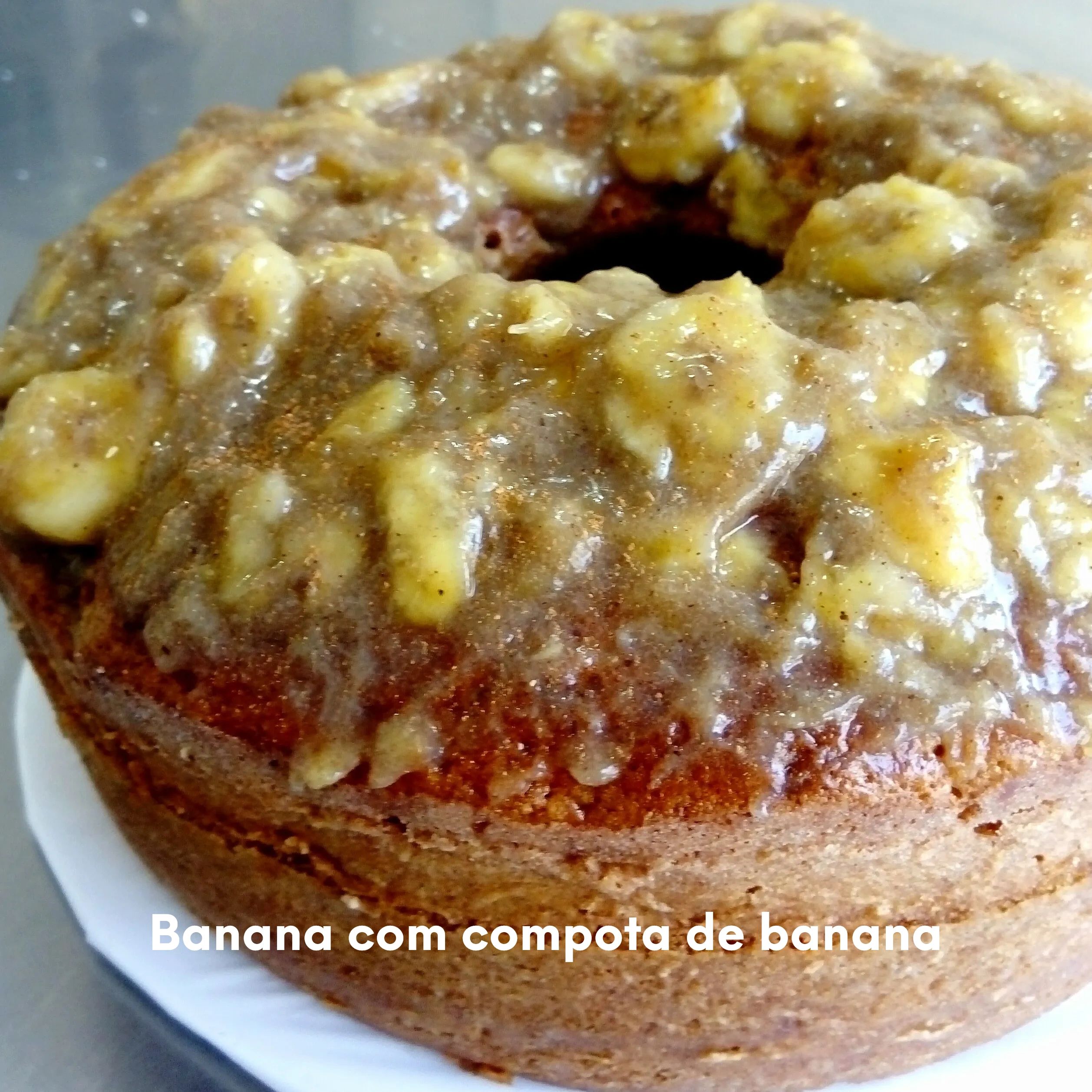 Bolo de Aipim - Tam Grande - Vó Alzira