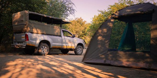 camping Kruger National Park