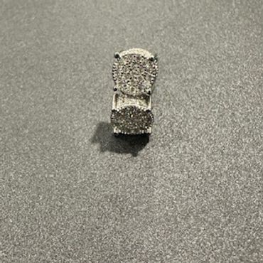 Diamond studs, the drip you never take off