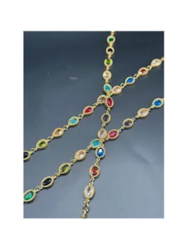 Iconiq Noir gemstone bracelet