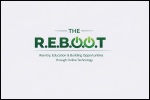 The R.E.B.O.O.T. logo