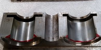 INJECTION MOLD CAVITIES CAM MICRO-WELD REPAIR SPOOL EDM JIG GRIND