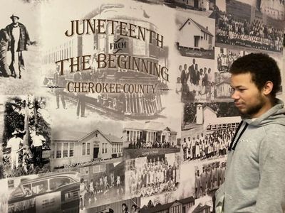 African American Wall of History Mural