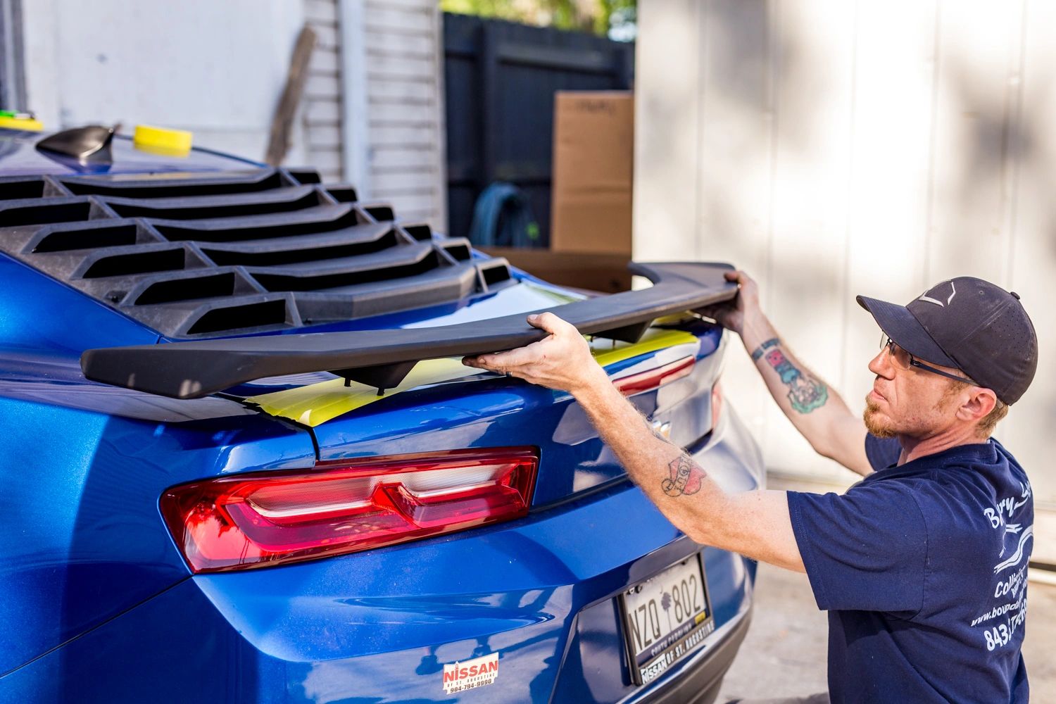 Boundary Street Collision Center