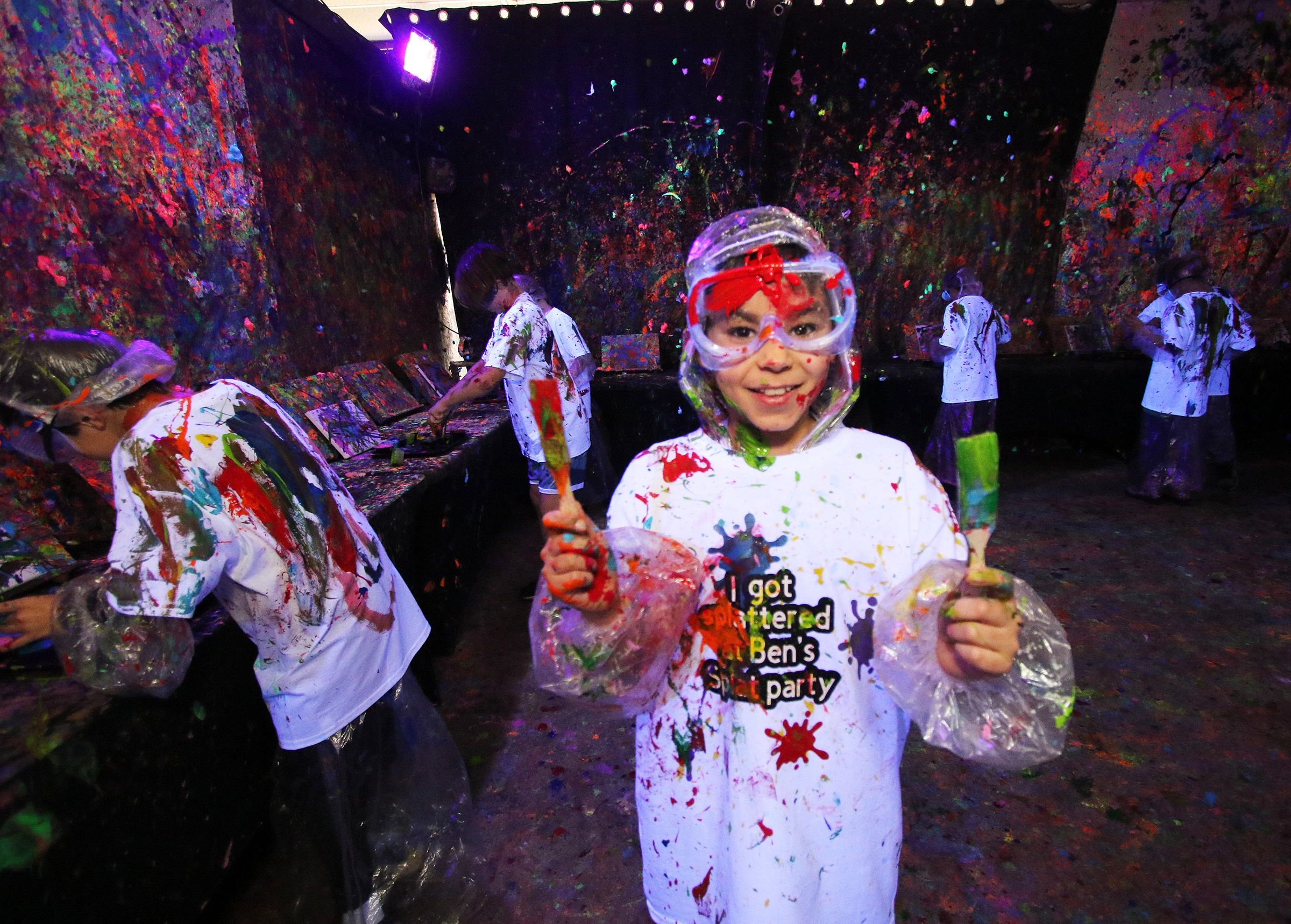 Glow Paint Birthday Party Package 2 Hours 25 Per Participant   230202 Nhw Ragecage 11.JPG