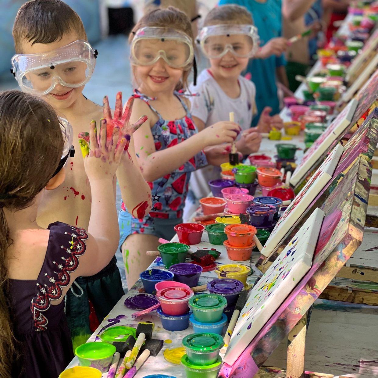 Mobile Paint Parties