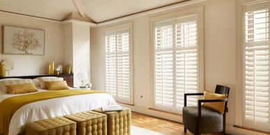 Plantation shutters