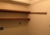 Custom Distressed Floating Shelves