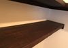 Custom Distressed Floating Shelves