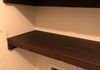 Custom Distressed Floating Shelves