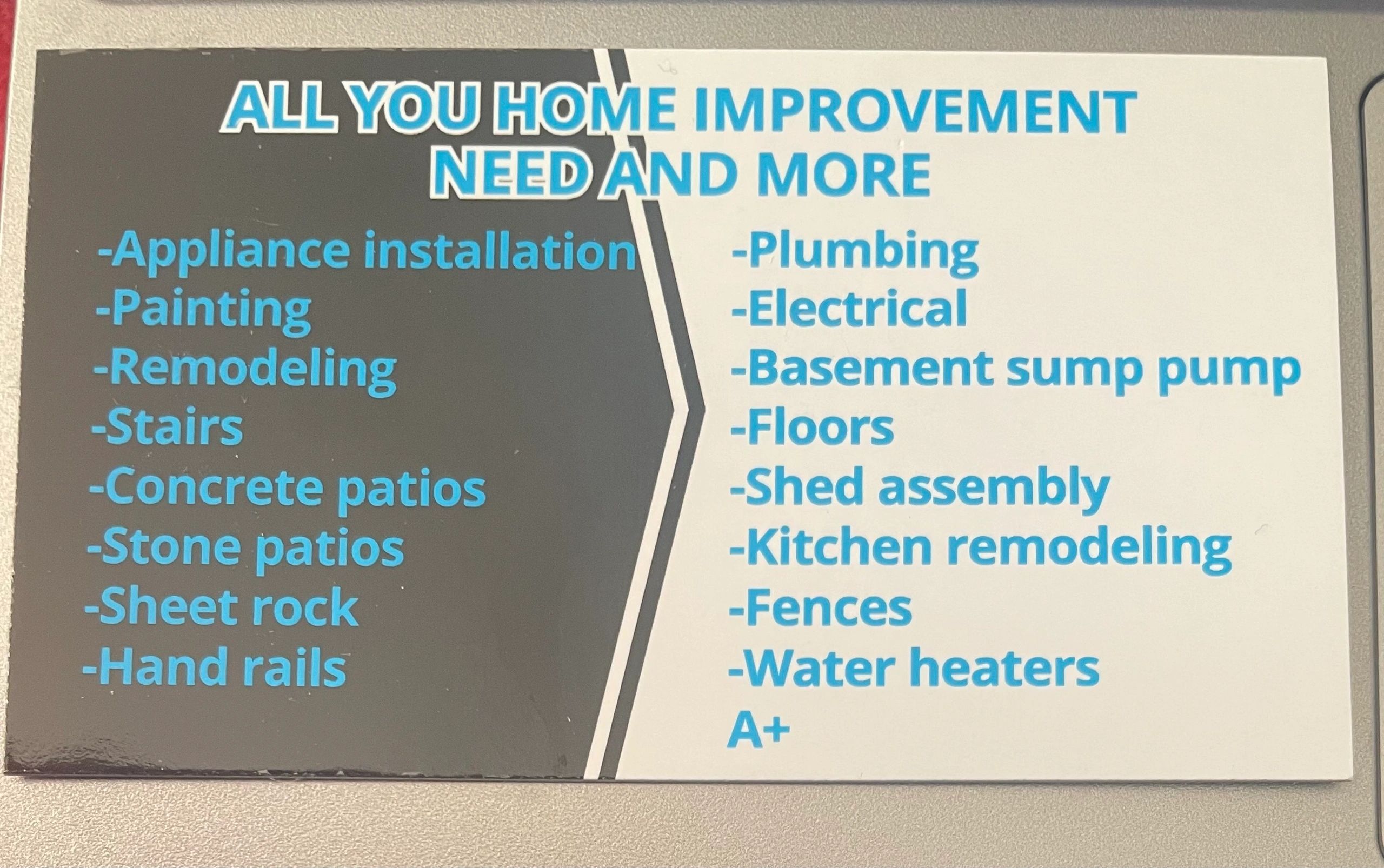 Munguia Brothers Home Improvement