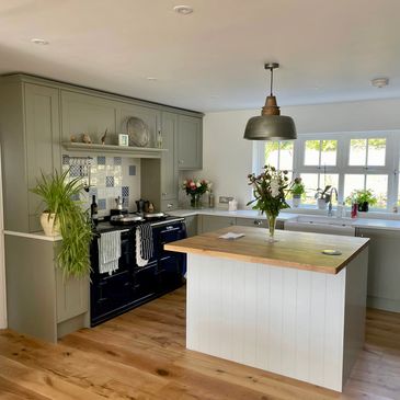 Bespoke kitchens made and fitted in Devon and Cornwall