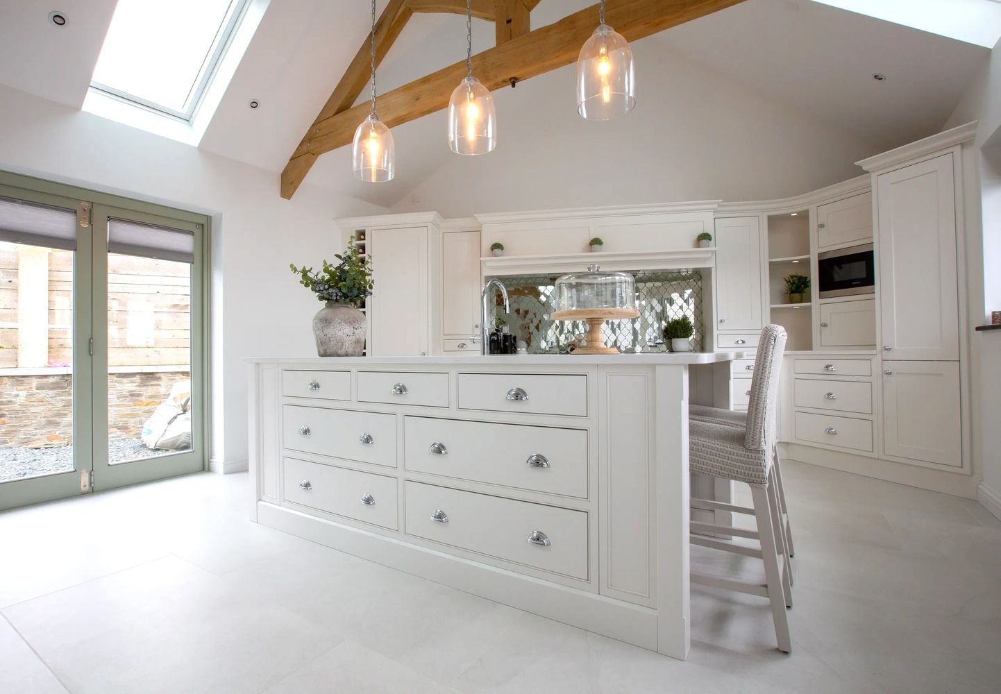 Bespoke fine furniture, bespoke wardrobes and bespoke kitchens made with luxury craftsmanship and fitted in Devon and Cornwall