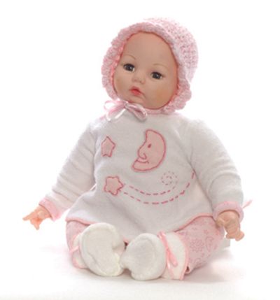 Madame Alexander Victoria Play Baby Doll, Bald baby Doll