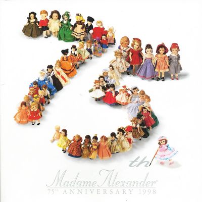 Madame Alexander Color Doll Catalogs, Catalog of the Madame Alexander Full Doll Line Collection.