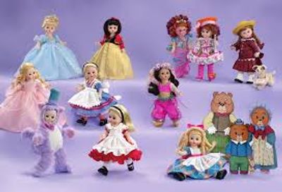 Madame Alexander Storybook Dolls - Madame Alexander Storybook Dolls