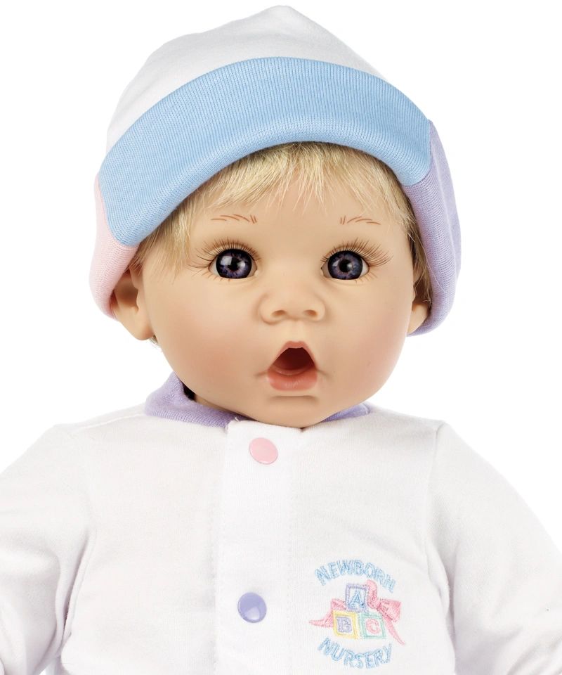 Madame Alexander Newborn Nursery Little Sweetheart Blonde Blue Eyed 19