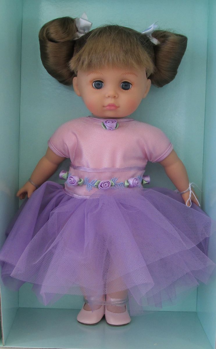 Madame Alexander Meagan Purple Ballerina Play Doll