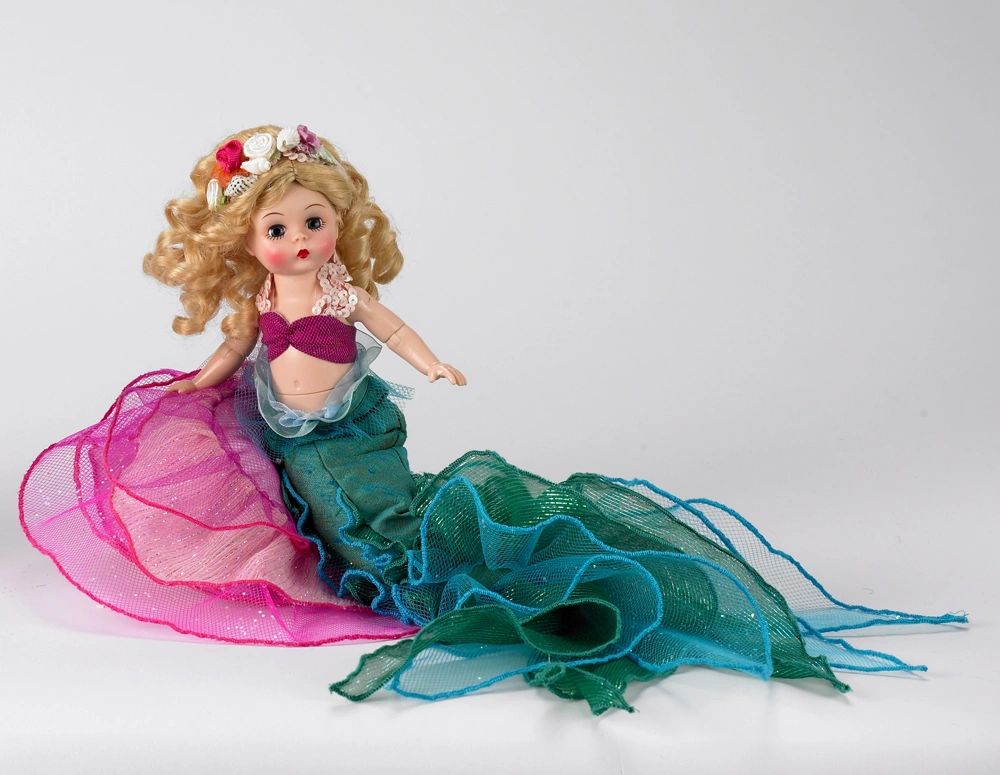 Madame alexander shop mermaid doll