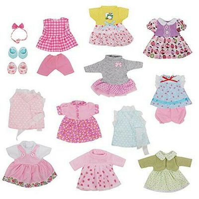 Doll Clothes for 17" 18" 19" and 20" Play Baby Dolls