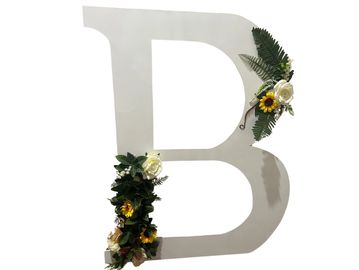 Giant B Letter Hire